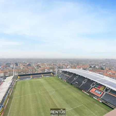 アパート O Searys - Stylish With Stadium View In