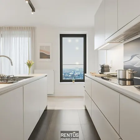 O Searys - Stylish With Stadium View In アパート